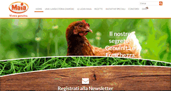 Desktop Screenshot of maia.it