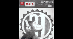 Desktop Screenshot of maia.ie