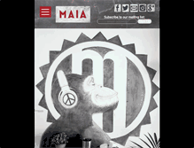 Tablet Screenshot of maia.ie