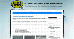 Desktop Screenshot of maia.com.au
