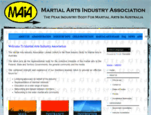 Tablet Screenshot of maia.com.au